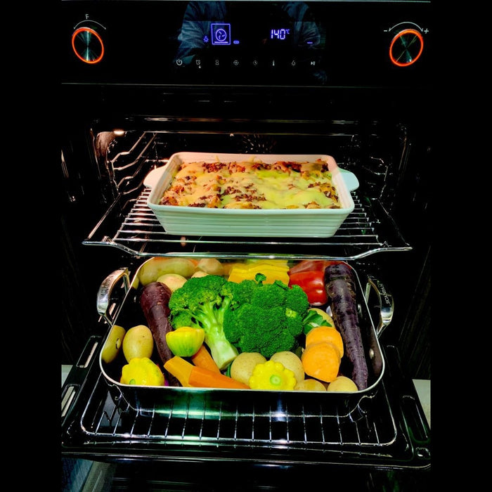 Kleenmaid OMF6040X 60cm Multifunction Oven