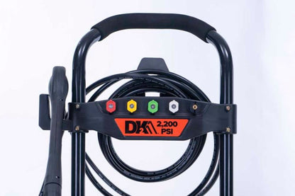 DK2 OPW480EV-K Pressure Washer with Battery and Charger 2200 PSI 2.4 GPM 57.6V Li-Ion Powered New - OPW480EV-K