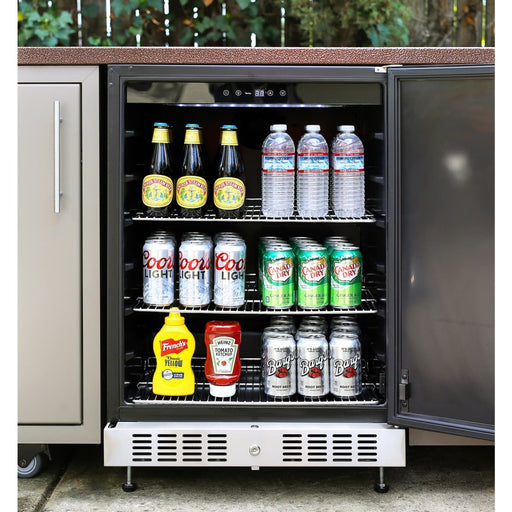 Sole Gourmet 24″ Outdoor Refrigerator - SOOR2401