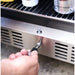 Sole Gourmet 24″ Outdoor Refrigerator - SOOR2401