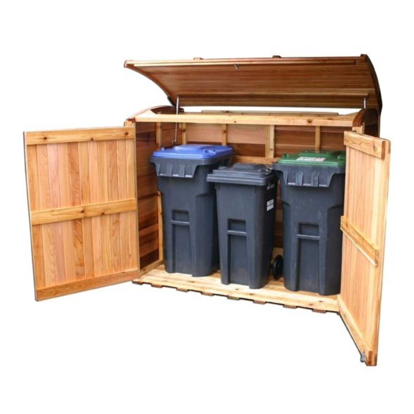 Outdoor Living Today 6'x3' Oscar Waste Management Shed - OSCAR63