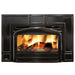 Napoleon Fireplaces Oakdale Majolica Brown Traditional Cast Iron Wood Burning Insert, Napoleon, 26 1/2", EPI3TN