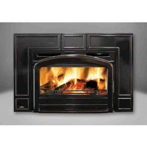 Napoleon Fireplaces Oakdale Wood Burning Insert, Traditional, Majolica Brown, Napoleon, 26.50" -EPI3TN-1