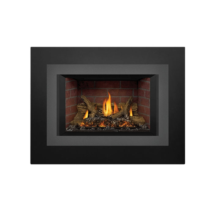 Napoleon Fireplaces Oakville GDIX3 Gas Fireplace Insert, Natural Gas, Napoleon, 28 5/8", GDIX3N