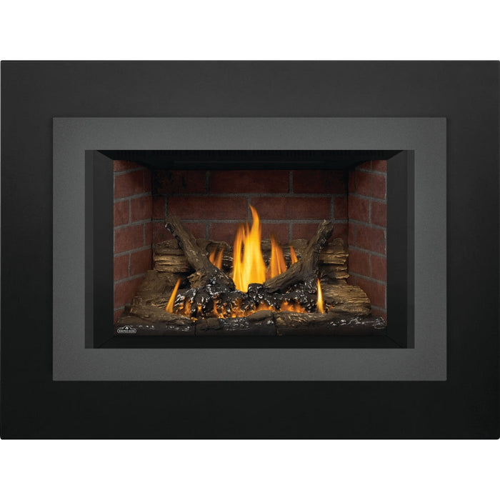 Napoleon Fireplaces Oakville 3 Gas Fireplace Insert, Direct Vent, Electronic Ignition, Natural Gas, Napoleon, 28.5", GDI3NEA