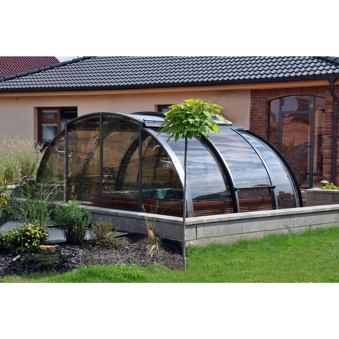 Pool & Spa Enclosures Oasis Hot Tub Enclosure PS-Oasis