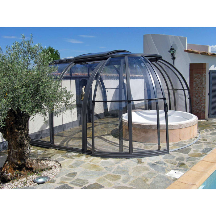 Pool & Spa Enclosures Oasis Hot Tub Enclosure PS-Oasis