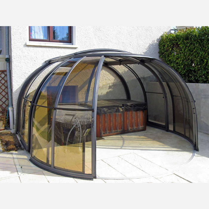 Pool & Spa Enclosures Oasis Hot Tub Enclosure PS-Oasis