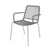 Midtown Concept Singapore Wicker Table & 8 Oberon Grey Chairs With Cushions - SINGAP_8OBERONGRGR