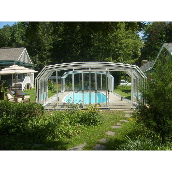 Pool & Spa Enclosures Oceanic High Swim Spa Enclosure PS-OceanicSpa