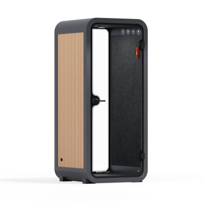 Sound Box Office Pod Quell Acoustic - S-S115-DRK-GREY-SY-01-TUL-STOL-01