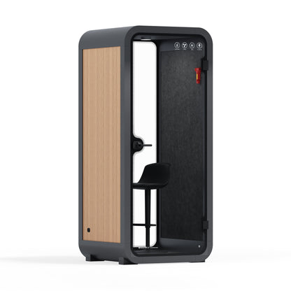 Sound Box Office Pod Quell Acoustic - S-S115-DRK-GREY-SY-01-TUL-STOL-01