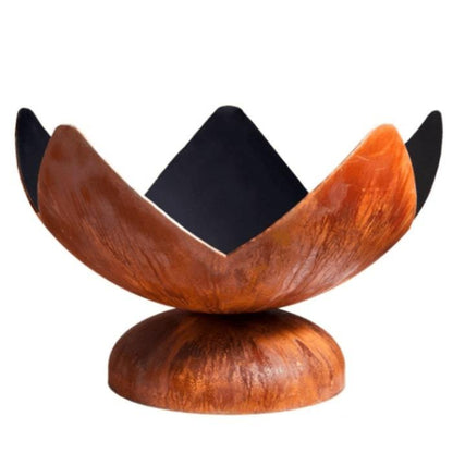 Patina Ohio Flame Fire Flower Artisan Fire Bowl - OF30ABFF