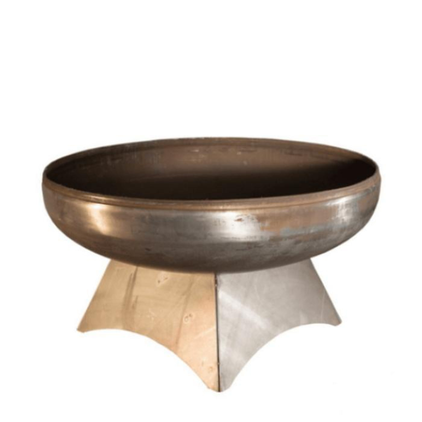 Patina Ohio Flame Liberty Fire Pit with Standard Base - OF30LTY_SB