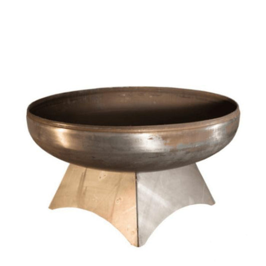 Patina Ohio Flame Liberty Fire Pit with Standard Base - OF30LTY_SB