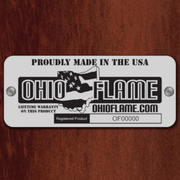 Ohio Flame Patriot Fire Pit