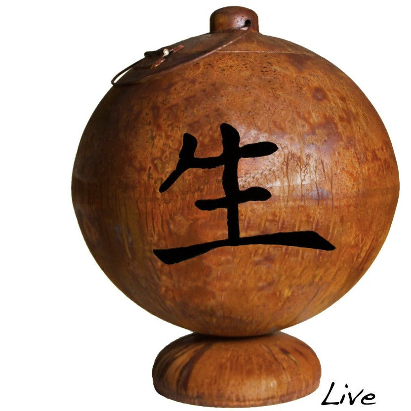 Ohio Flame Fire Globe Live