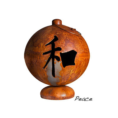 Ohio Flame Fire Globe Peace