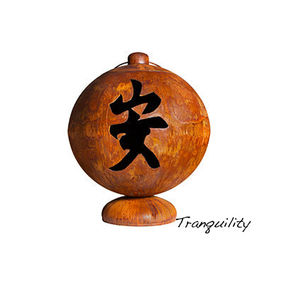 Ohio Flame Fire Globe Tranquility