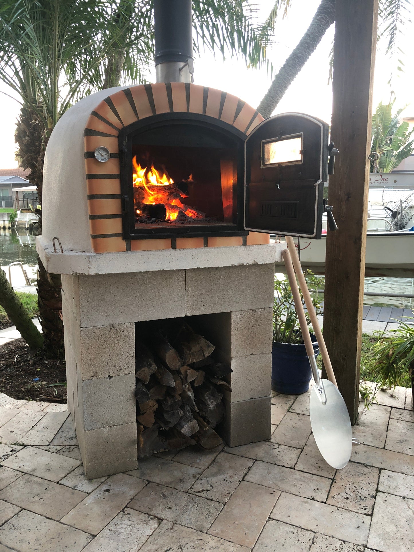 LISBOA PREMIUM PIZZA OVEN  **BEST SELLER**