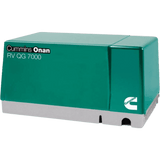 Cummins Onan QG 7000 7kW RV Generator 7.0HGJAB-6756 RV Gasoline Single Phase 120 Volt Air Cooled EVAP New