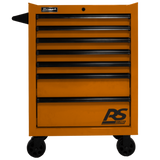 Homak  27” RS Pro Series 7 Drawer Roller Cabinet - BK04027770