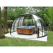 Pool & Spa Enclosures Spa Dome Orlando Hot Tub Enclosure PS-SpaDome