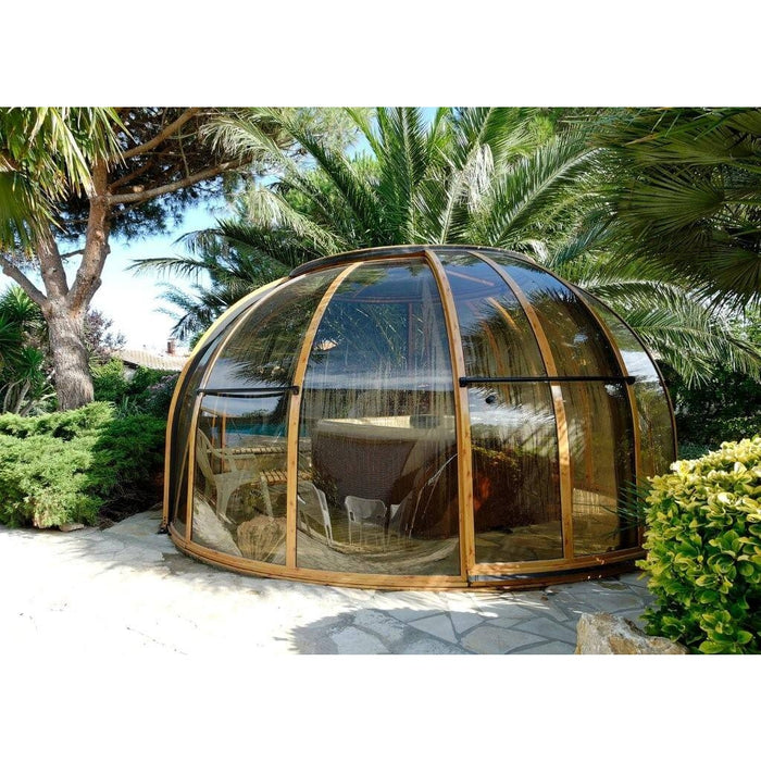 Pool & Spa Enclosures Spa Dome Orlando Hot Tub Enclosure PS-SpaDome