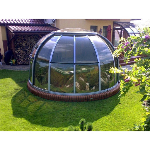 Pool & Spa Enclosures Spa Dome Orlando Hot Tub Enclosure PS-SpaDome