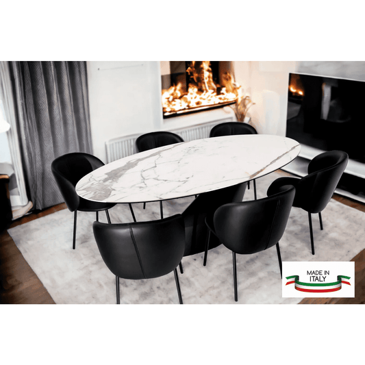 Maxima House LEONARDO Dining set - DI001-CH005