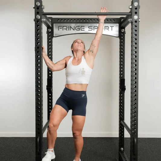 Dynamic Fringe Sport Osprey (3x3) Commercial Power Cage - Rack-FS-3x3-30