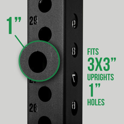 Dynamic Fringe Sport Osprey (3x3) Commercial Power Cage - Rack-FS-3x3-30