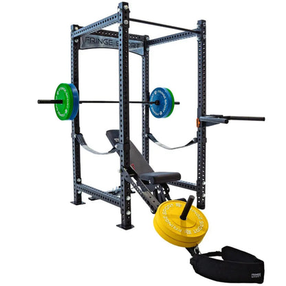 Dynamic Fringe Sport Osprey (3x3) Commercial Power Cage - Rack-FS-3x3-30