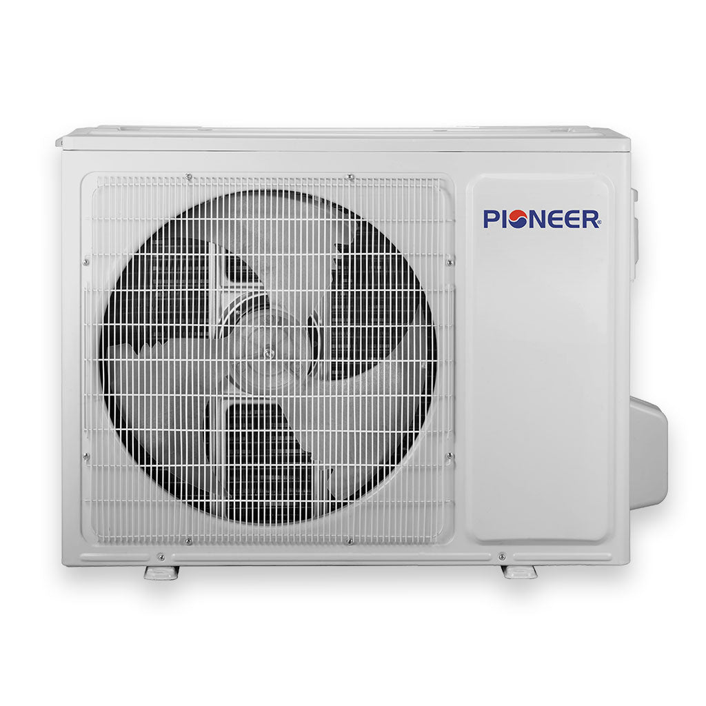 Pioneer 18,000 BTU 20.5 SEER2 Ductless Mini Split Inverter Wi-Fi Air Conditioner - 230V
