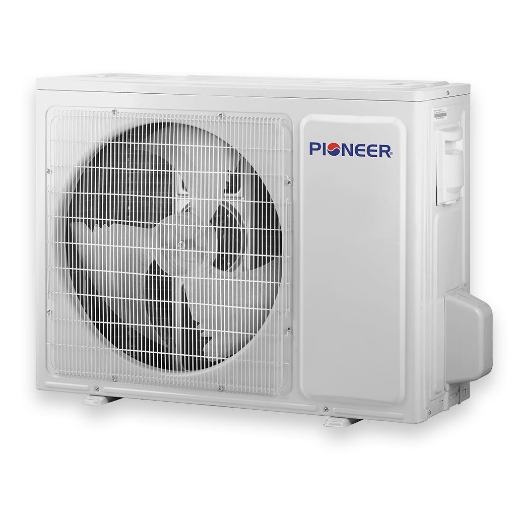 Pioneer 18,000 BTU 20.5 SEER2 Ductless Mini Split Inverter Wi-Fi Air Conditioner - 230V