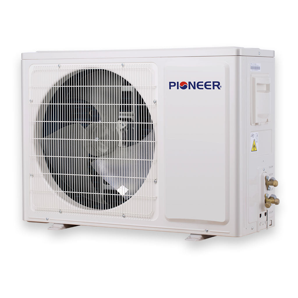 Pioneer Hyperformance 9,000 BTU 25.5 SEER2 Wi-Fi Ductless Mini Split Air Conditioner Heat Pump - 230V