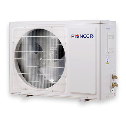 Pioneer Hyperformance 9,000 BTU 25.5 SEER2 Wi-Fi Ductless Mini Split Air Conditioner Heat Pump - 230V