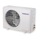 Pioneer Hyperformance 12K BTU Ductless Mini Split Hyper Heat Pump Complete System, Energy Star - WYF012GHFI25RH