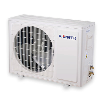 Pioneer Hyperformance 9,000 BTU 25.5 SEER2 Wi-Fi Ductless Mini Split Air Conditioner Heat Pump - 230V