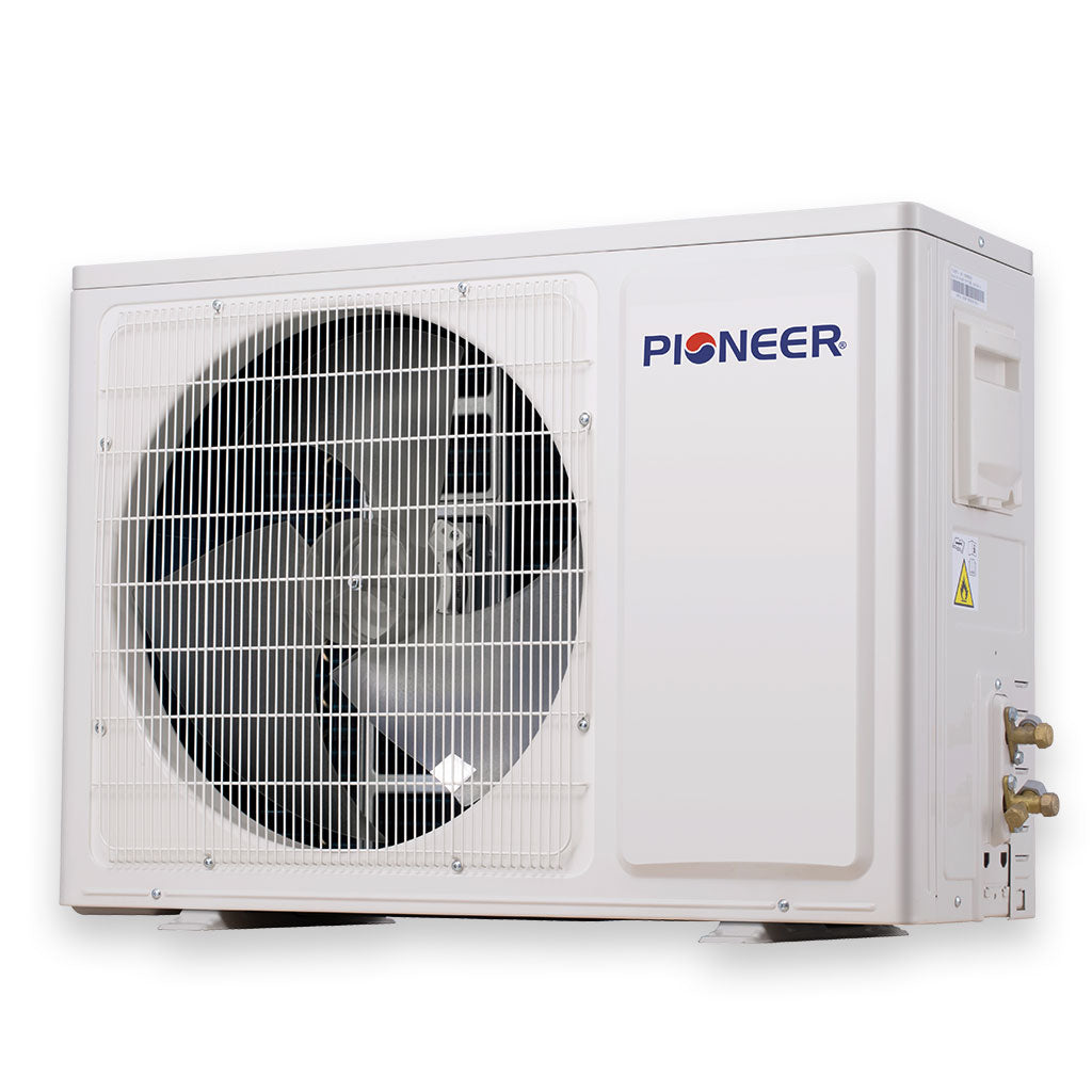 Pioneer Hyperformance 9,000 BTU 25.5 SEER2 Wi-Fi Ductless Mini Split Air Conditioner Heat Pump - 230V
