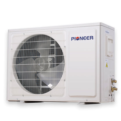 Pioneer Hyperformance 9,000 BTU 25.5 SEER2 Wi-Fi Ductless Mini Split Air Conditioner Heat Pump - 230V