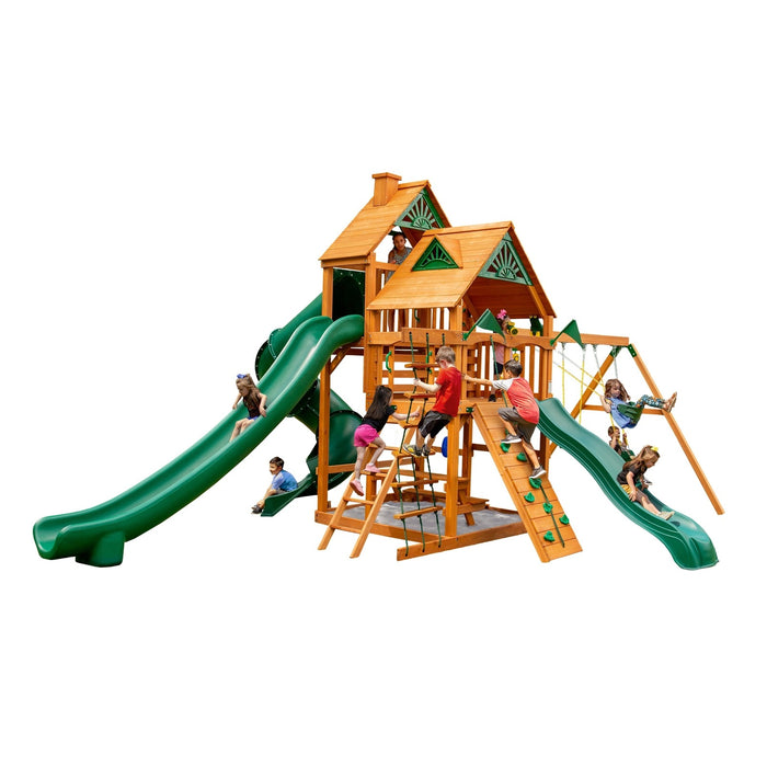 Gorilla Playsets Great Skye II Swing Set - 01-0031-AP-1