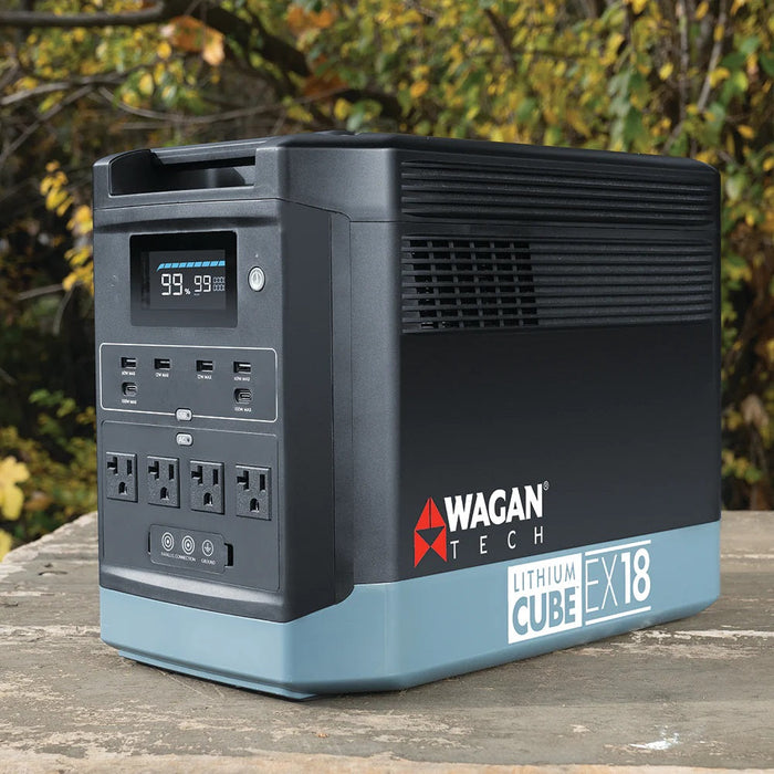 Wagan Tech Lithium Cube Ex18 - EL8837