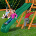 Gorilla Playsets Outing With Monkey Bars Swing Set - 01-1067