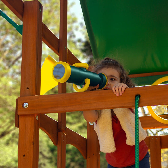 Gorilla Playsets Outing With Monkey Bars Swing Set - 01-1067