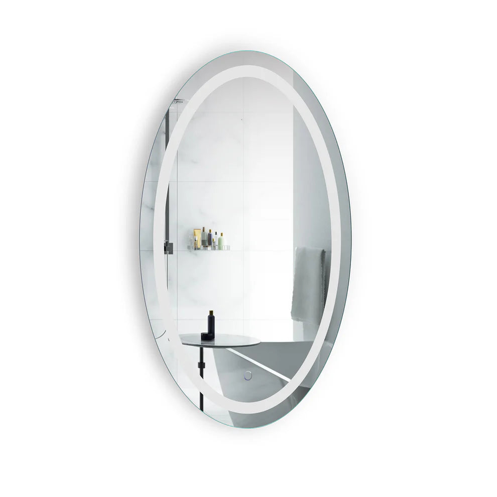ICON 24 X 42 LED OVAL Mirror with Defogger