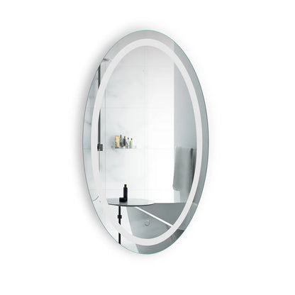 ICON 24 X 42 LED OVAL Mirror with Defogger