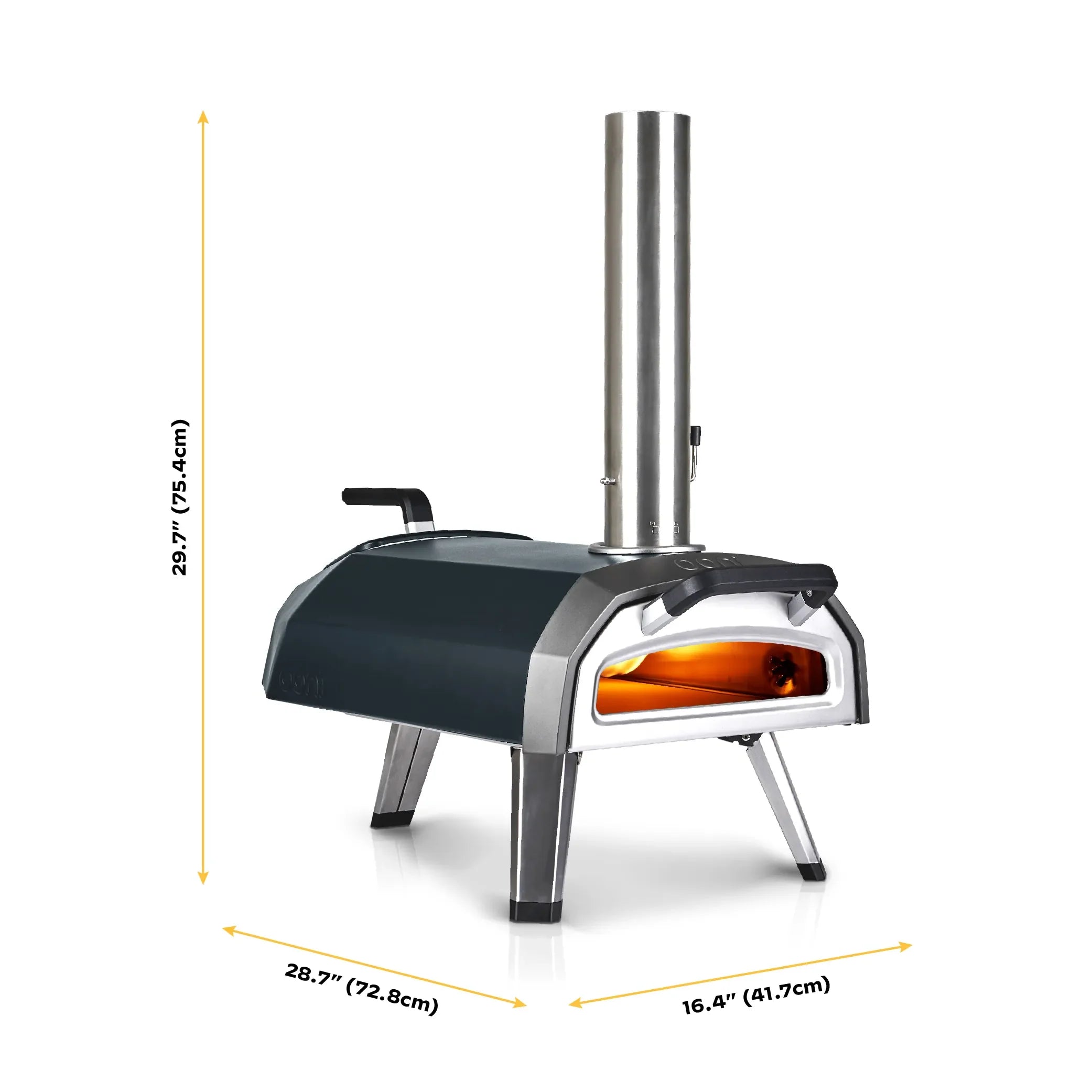 Ooni Karu 12G Multi-Fuel Pizza Oven - UU-P25100