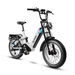 Cyrusher Sport Ovia Step-through Air Shock Full Suspension Electric Bike