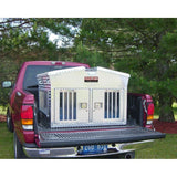 Owens Dog Box Hunter Series Big T Double Compartment With Dual Lid Top Storage - 55031